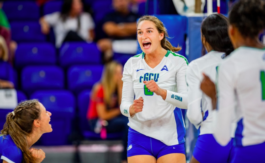 florida gulf coast volleyball