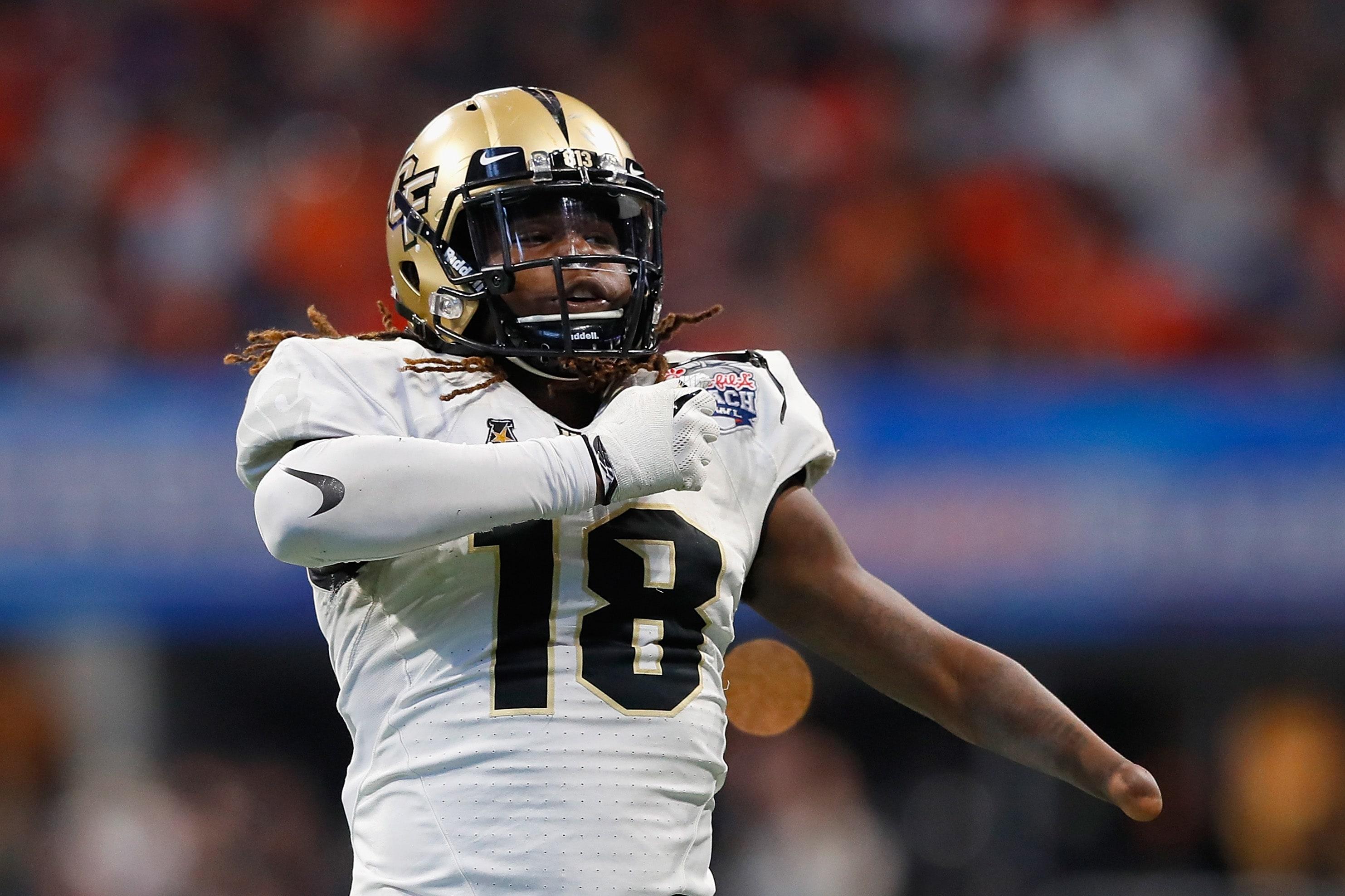 Shaquem Griffin was Peach Bowl Defensive MVP against Auburn