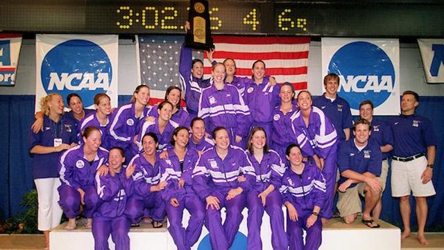 Truman dominated the DIII women's swimming and diving championship in the 2000s.
