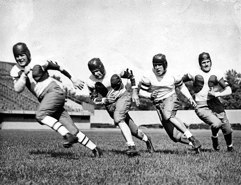 Jay Berwanger, the first Heisman Trophy winner.