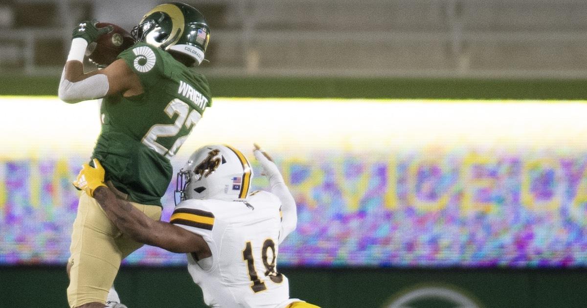 Dante Wright had 315 receiving yards in just three games last season.