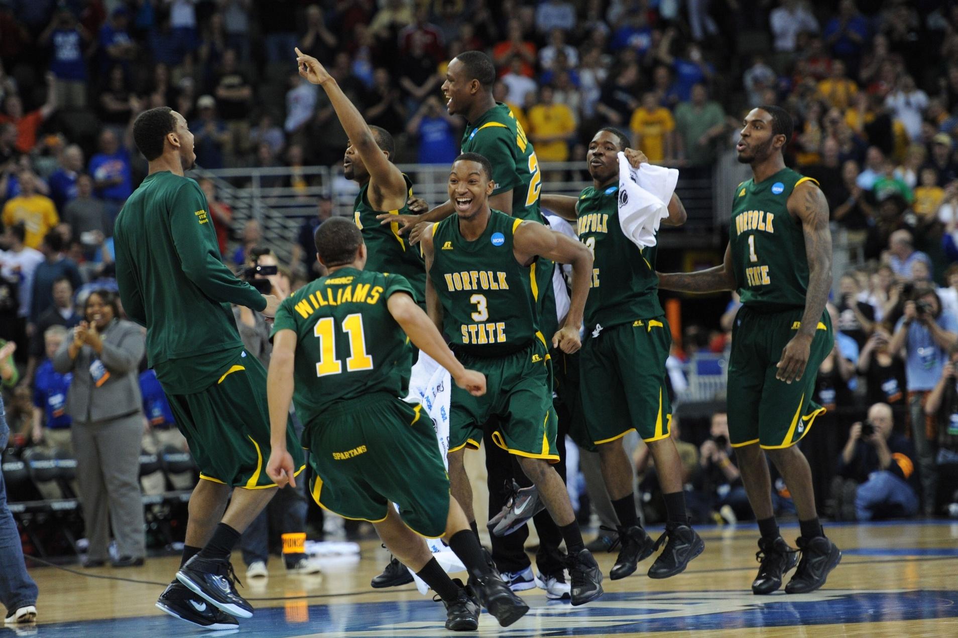 Norfolk State upset Missouri
