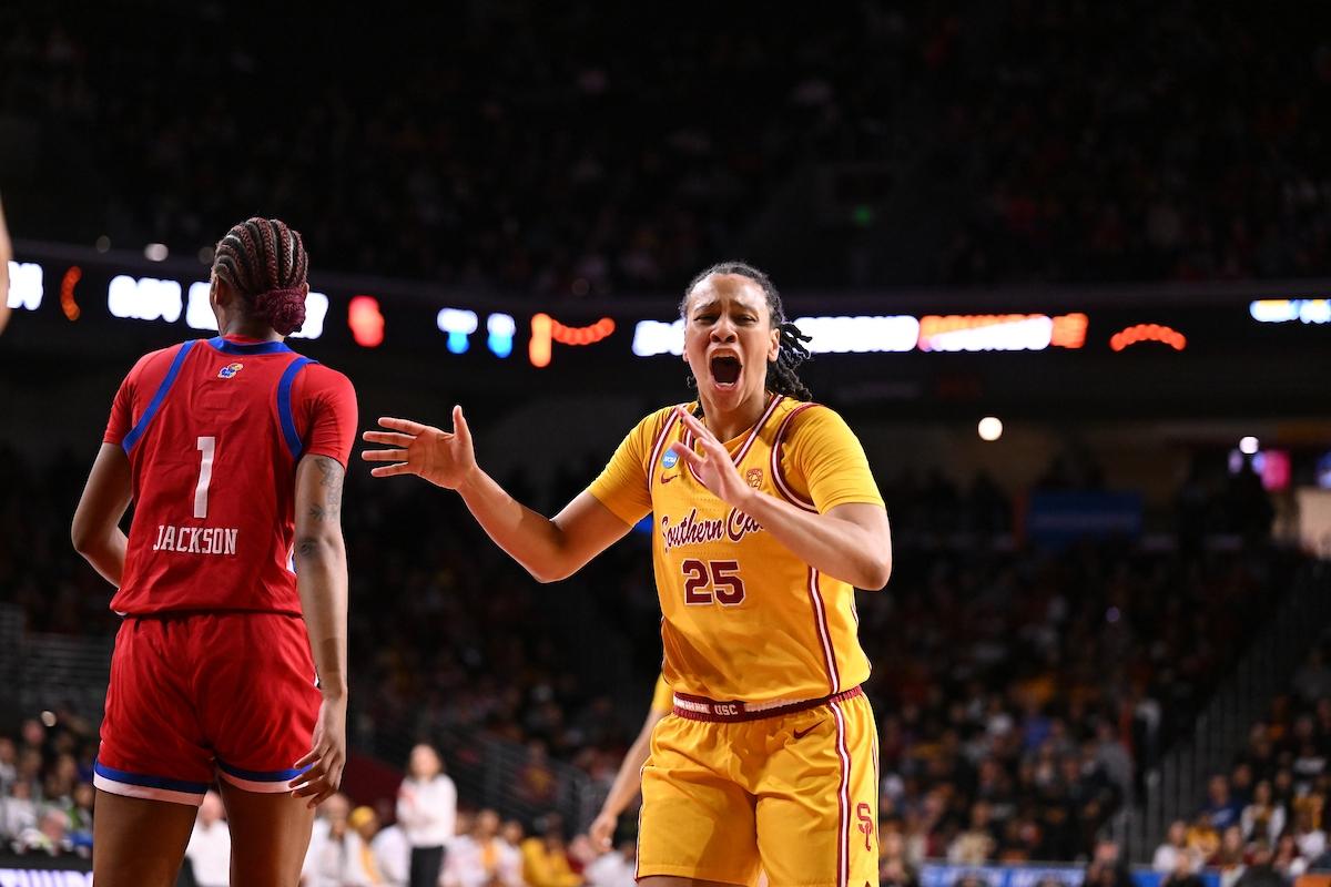 USC Kansas women's basketball