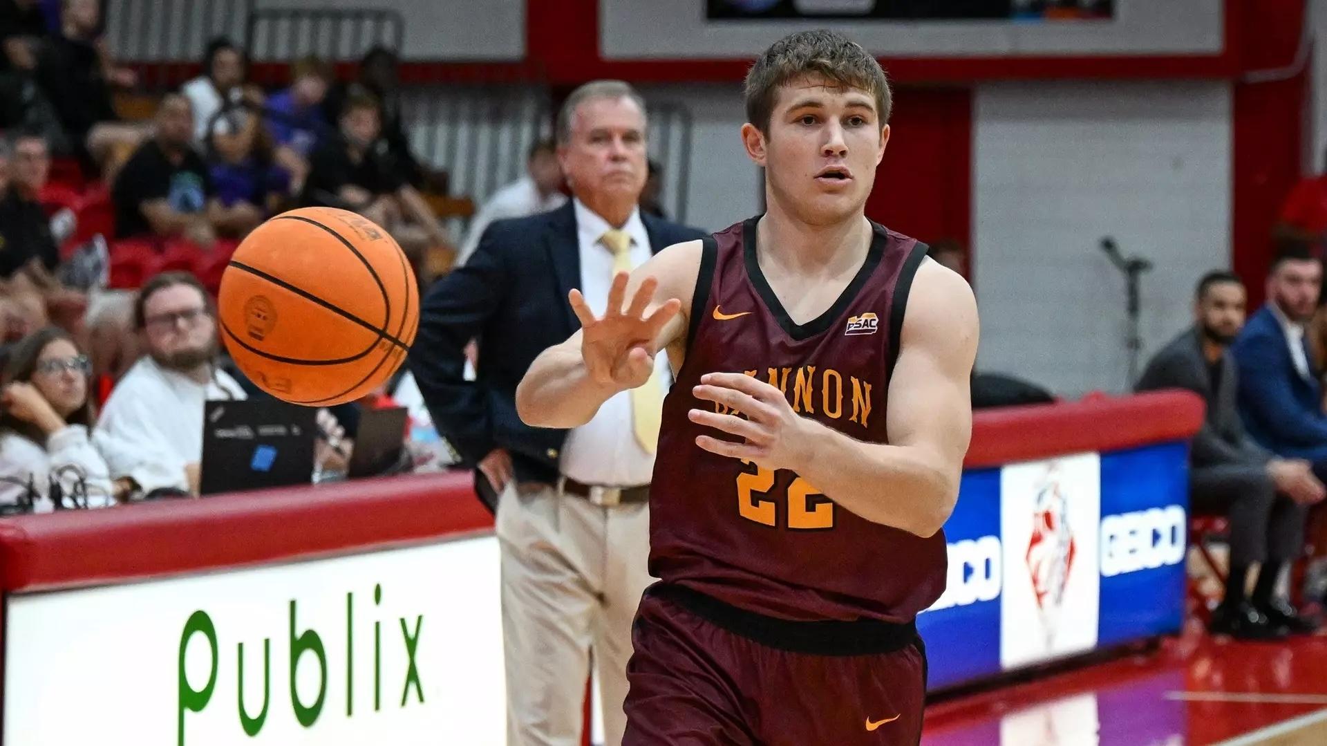 Pace Prosser of Gannon men's basketball.