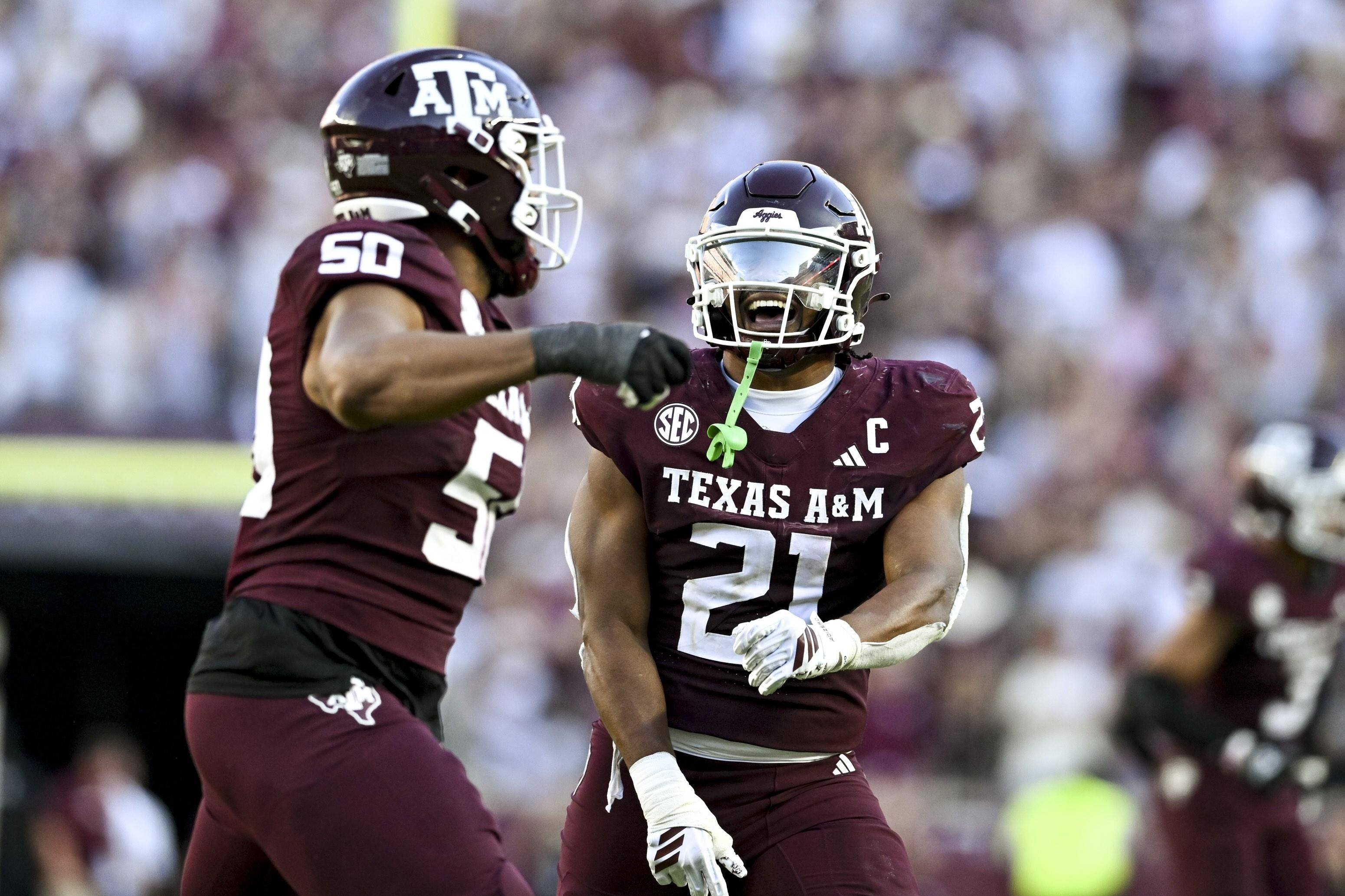 Texas A&M vs. Miami football