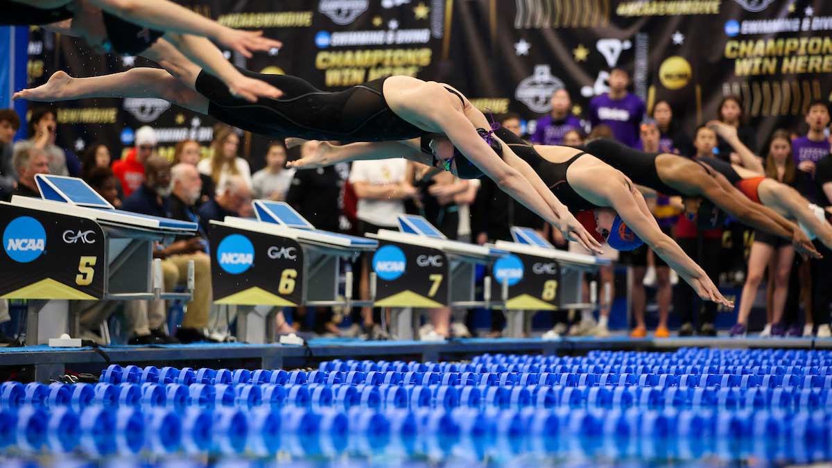 2025 DIII swimming & diving day four: evening session full replay